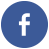 Image of Facebook social media icon.