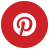 Image of Pinterest social icon.