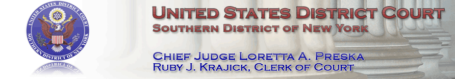 US District Court • Southern District of New York
